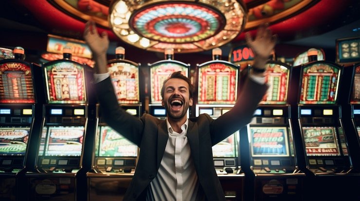 Mobile app interface showing live casino and sports markets