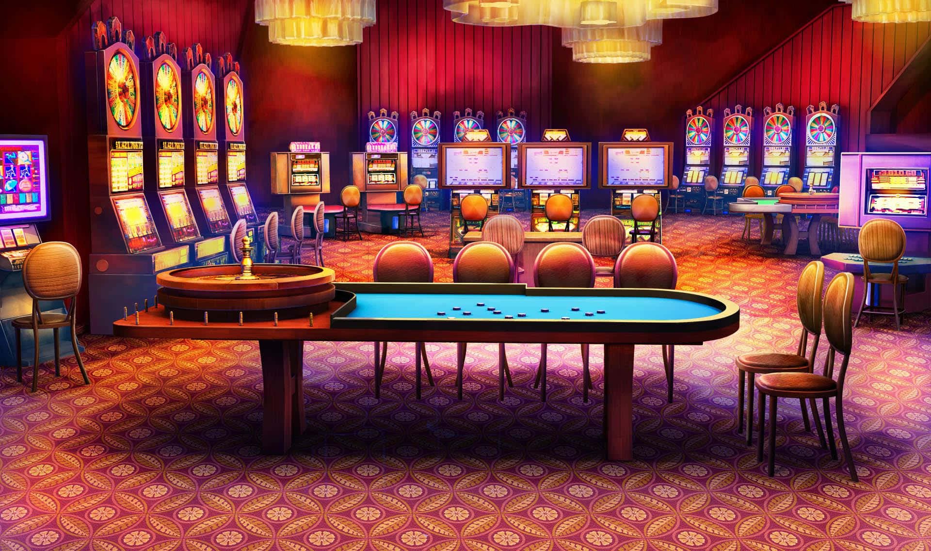 Honor of Kings live blackjack table on liga357 with professional croupier and multi-camera studio setup